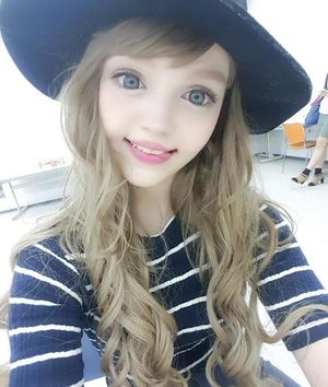 The look on her face AFTER you've fucked her in the ass.