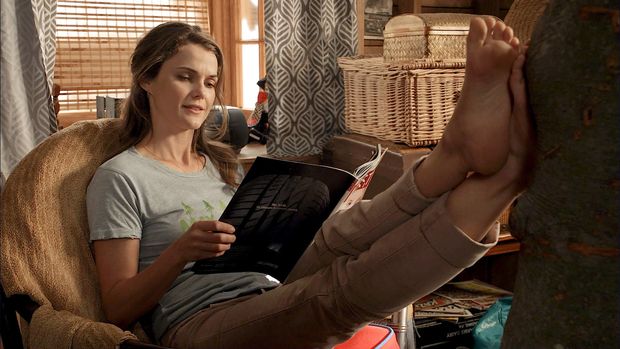 Kerri Russel perfect feet