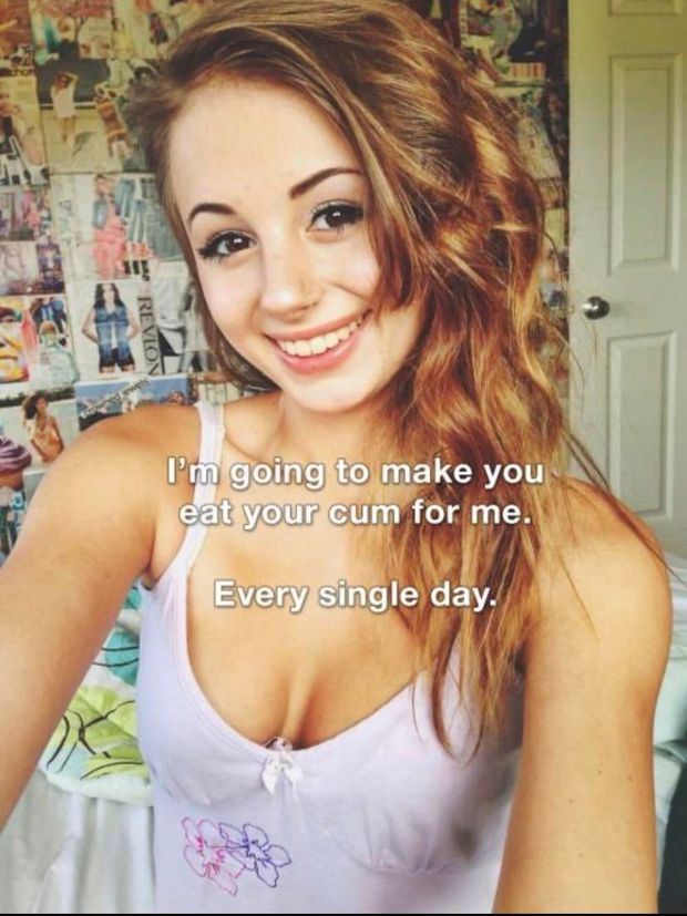 Im going to make you eat yoir cum