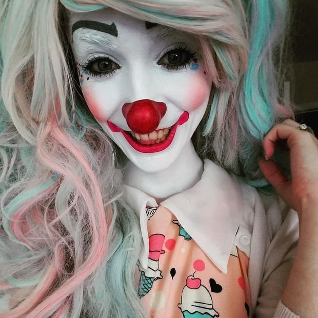 Pastel Clown