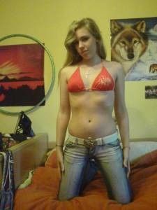 Incredible sexy teen