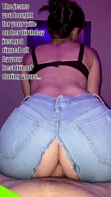 birthday jeans