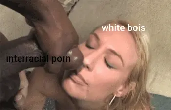 Interracial porn addiction