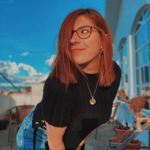 cute redhead slut posing