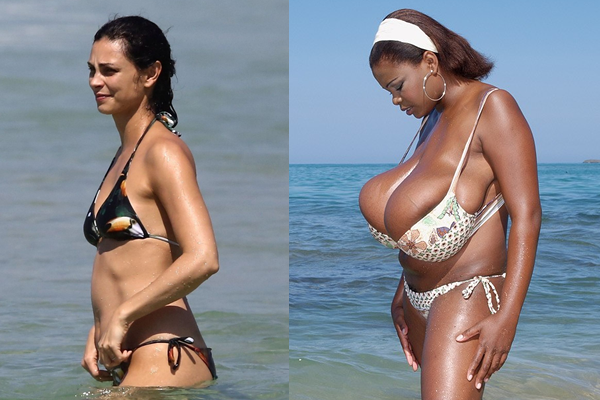 Bikini Comparison (Ft. Miosotis)