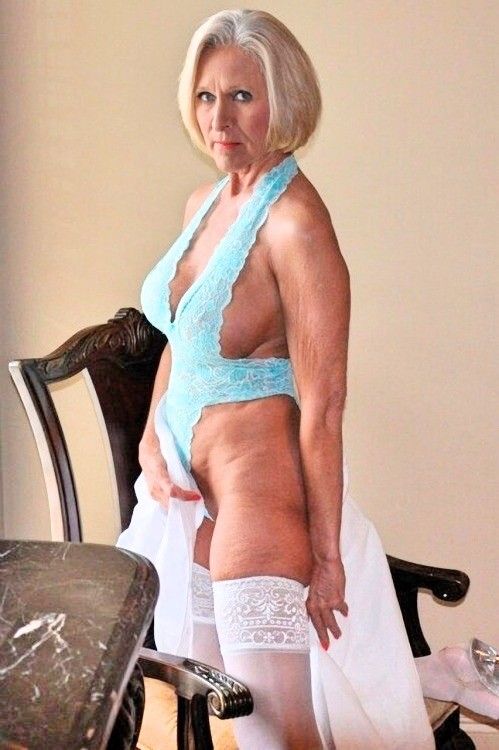 Her teenage neighbor can't resist Ms. Madelyn when she poses nearly naked to model for him