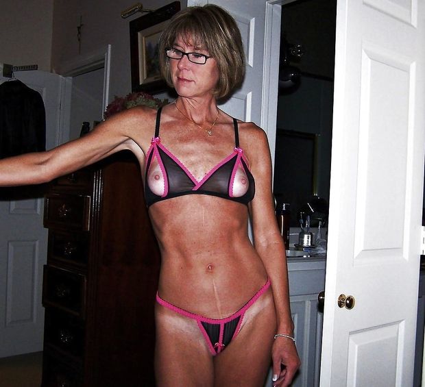 Mature wife shows off her sexy lingerie. Mature milf 40+ mature babe tight abs mature milf mature