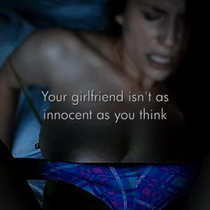 Your 'sweet gal' is a total slut