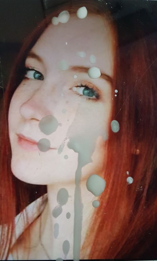 redhead teen cum tribute