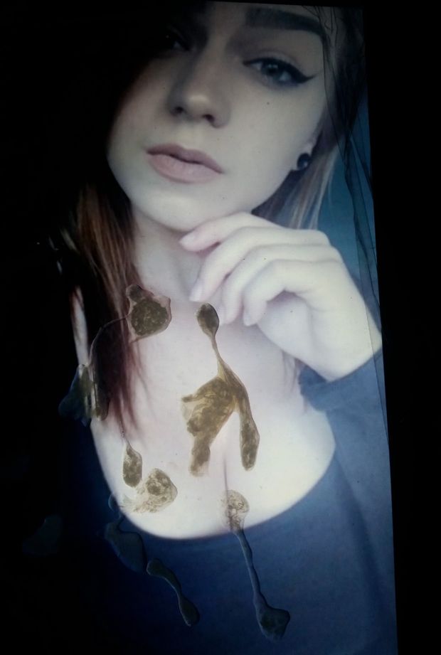 cum tribute for slutty teen