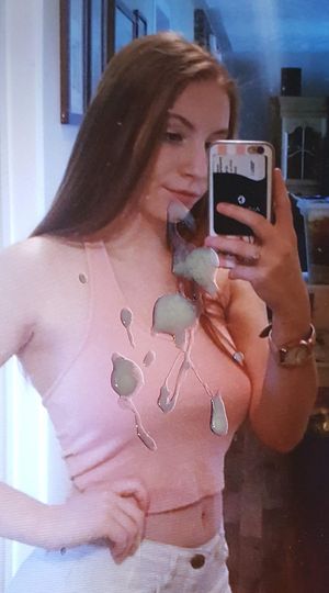 cum tribute for teen selfie