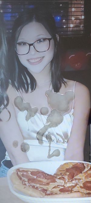 cum is on the menu for this asian slut