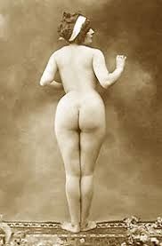 Early Bimbo-rump worship Goddess
