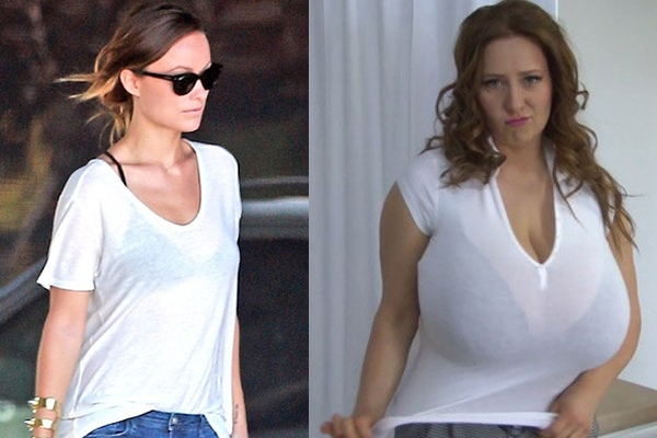 White shirt, black bra comparison (Ft. Abbi Secraa)