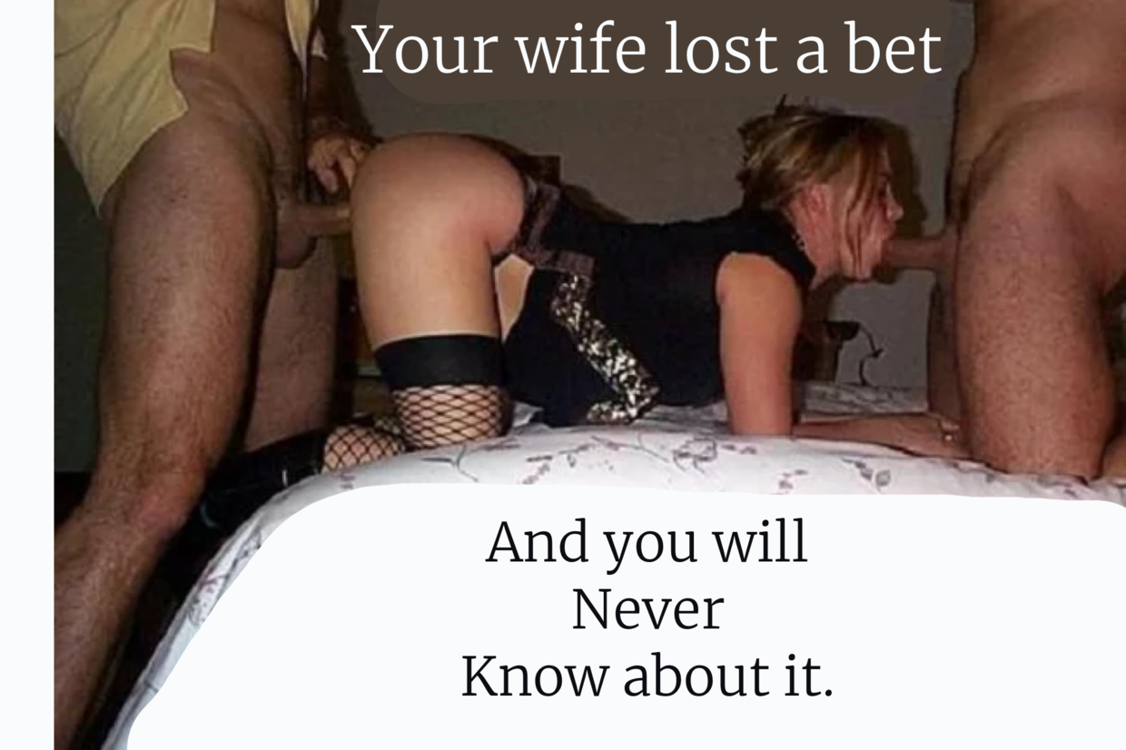 When she wins she has extra cash, when she loses she “works late”