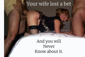 When she wins she has extra cash, when she loses she “works late”