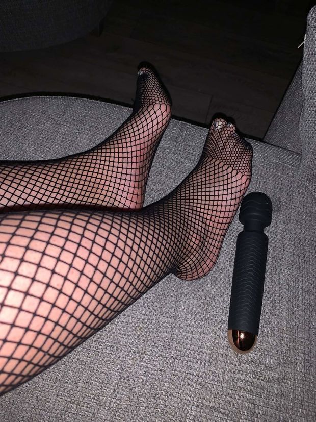 Long day at work, sweaty feet. Time to relax..