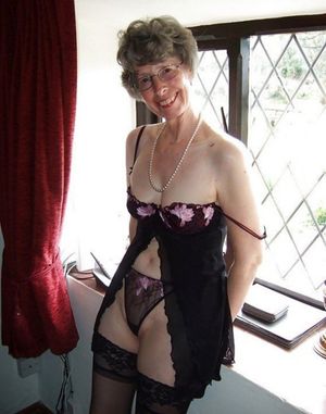 gilf in lingerie granny lingerie 70+