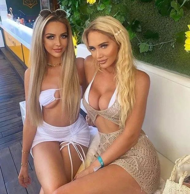Sexy blonde
