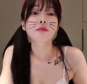 Asian Babe Ahegao Drooling