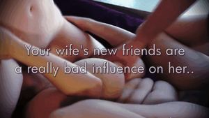 Be careful who her friends are