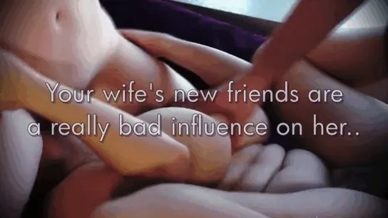 Be careful who her friends are