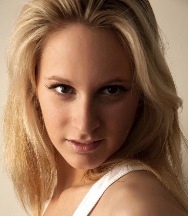 Hot blonde milf