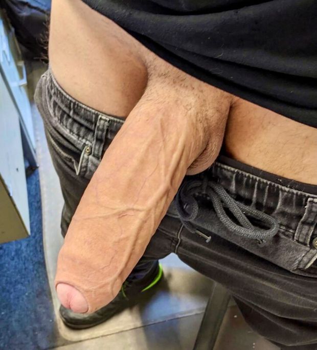 Sweet Uncut Cock..