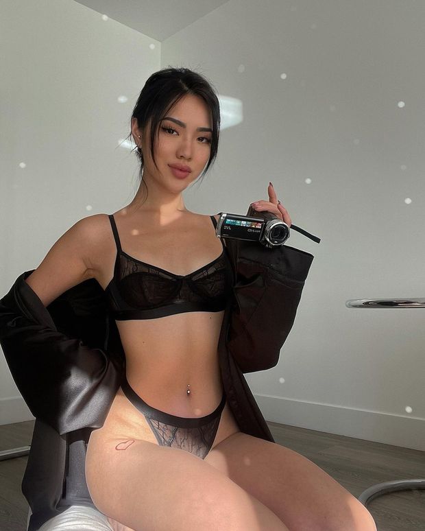 She is ready to debut in porn.