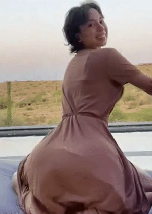 The mother of all butts