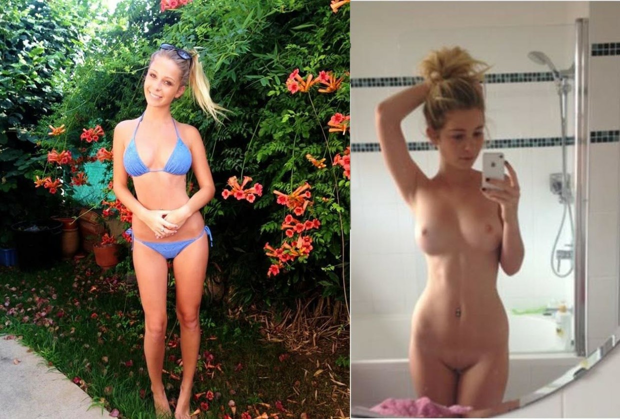 She wants to know if you guys think this bikini is right for her body type.