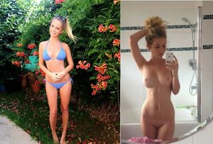 She wants to know if you guys think this bikini is right for her body type.