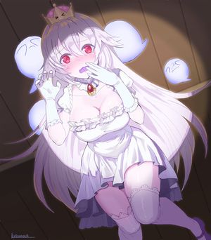 Boosette Wifu (Princess King Boo)