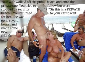 She loves wandering off.