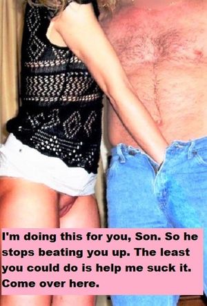 I'm doing this for you, son.