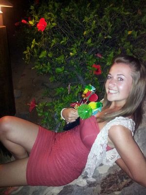 Dad, would you take advantage of me if I got drunk tonight ?