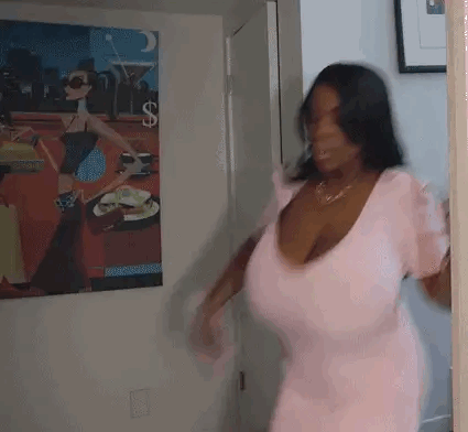 tits in action