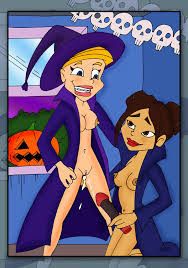Braceface witch about to be fucked with friends magic wand
