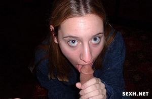 Домашний отсос перед камерой