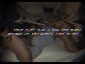 She's like this every weekend