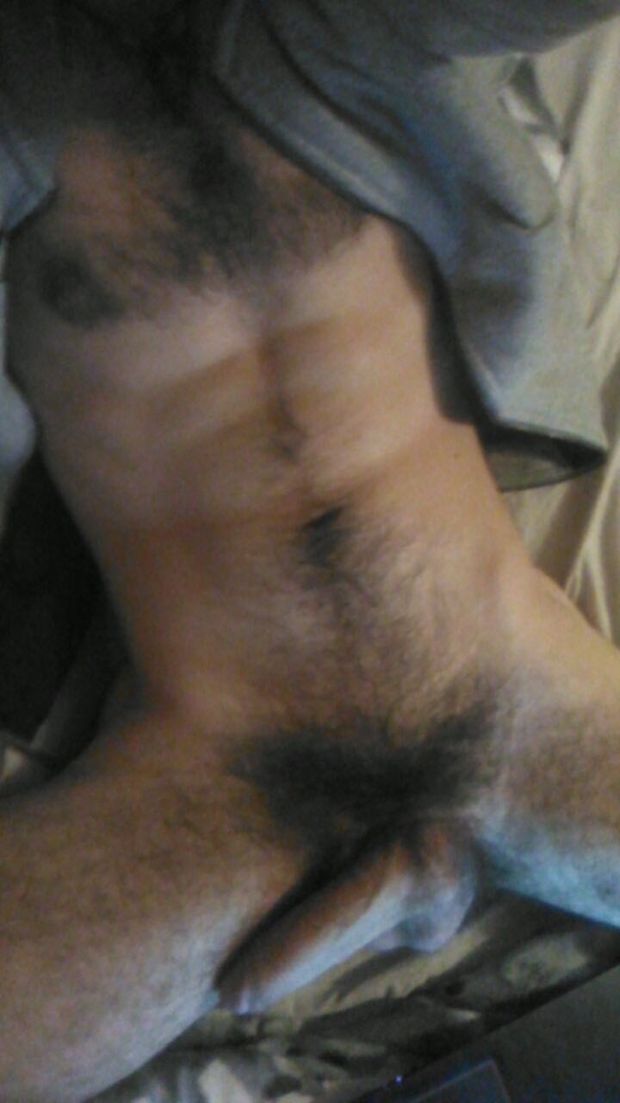 Old favourite hairy semi hard