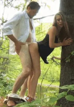 Hot babe Anya Olsen fucked forest public