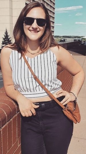 she's hoping you'll take her home and fuck her good