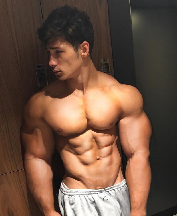 I'd fuck this teen stud so hard