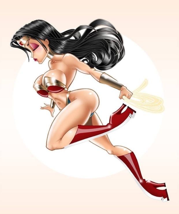 Sexy Wonder Woman