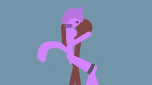 furry stickGirl