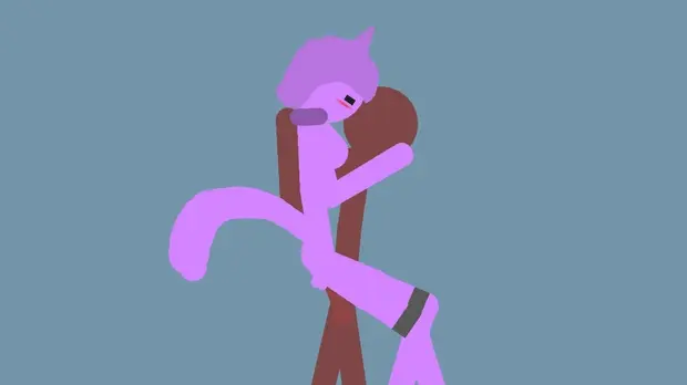 furry stickGirl