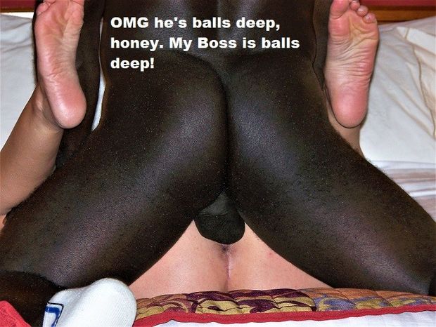 Her Boss is balls deep in your wife