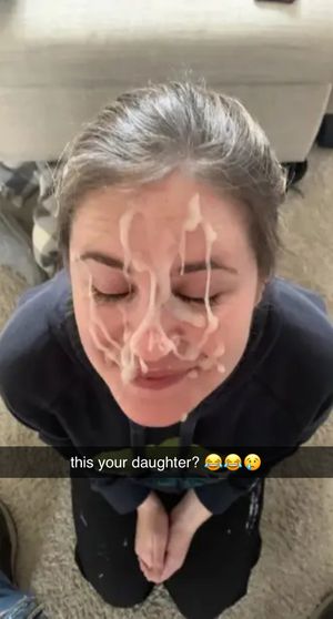 your bully send you a picture after he was done with her