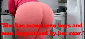 Males drool at the sight of her